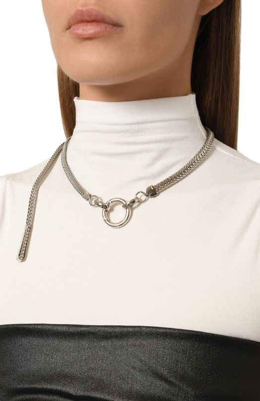 Колье Crystalline Jewellery 585PW Серебряный  585PW Фото 2