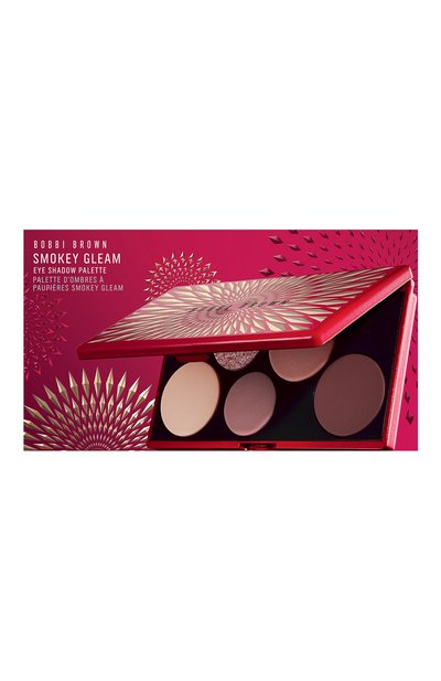 Палетка теней для век smokey gleam eye shadow palette BOBBI BROWN, арт. H813-Y4, фото 5