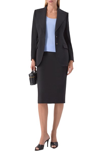 Женская шерстяная юбка MVST, арт. M26.2PW.S008/F100