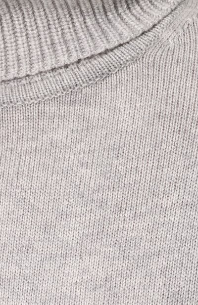 Однотонный свитер свободного кроя с высоким воротником ESCADA SPORT, арт. 5025062, фото 5