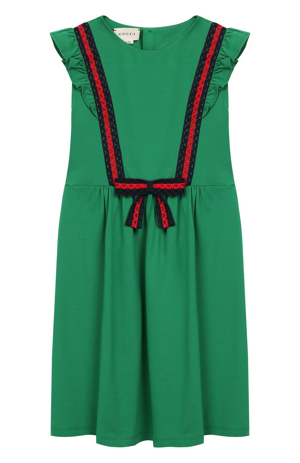 Хлопковое платье GUCCI, арт. 503462/X9N98, фото 1