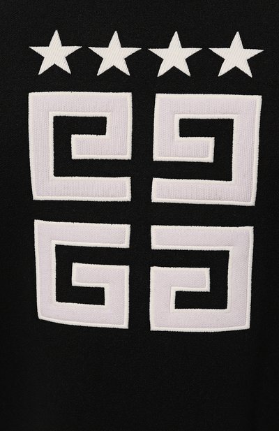 Шерстяной бомбер GIVENCHY, арт. BM014A4YFP, фото 5