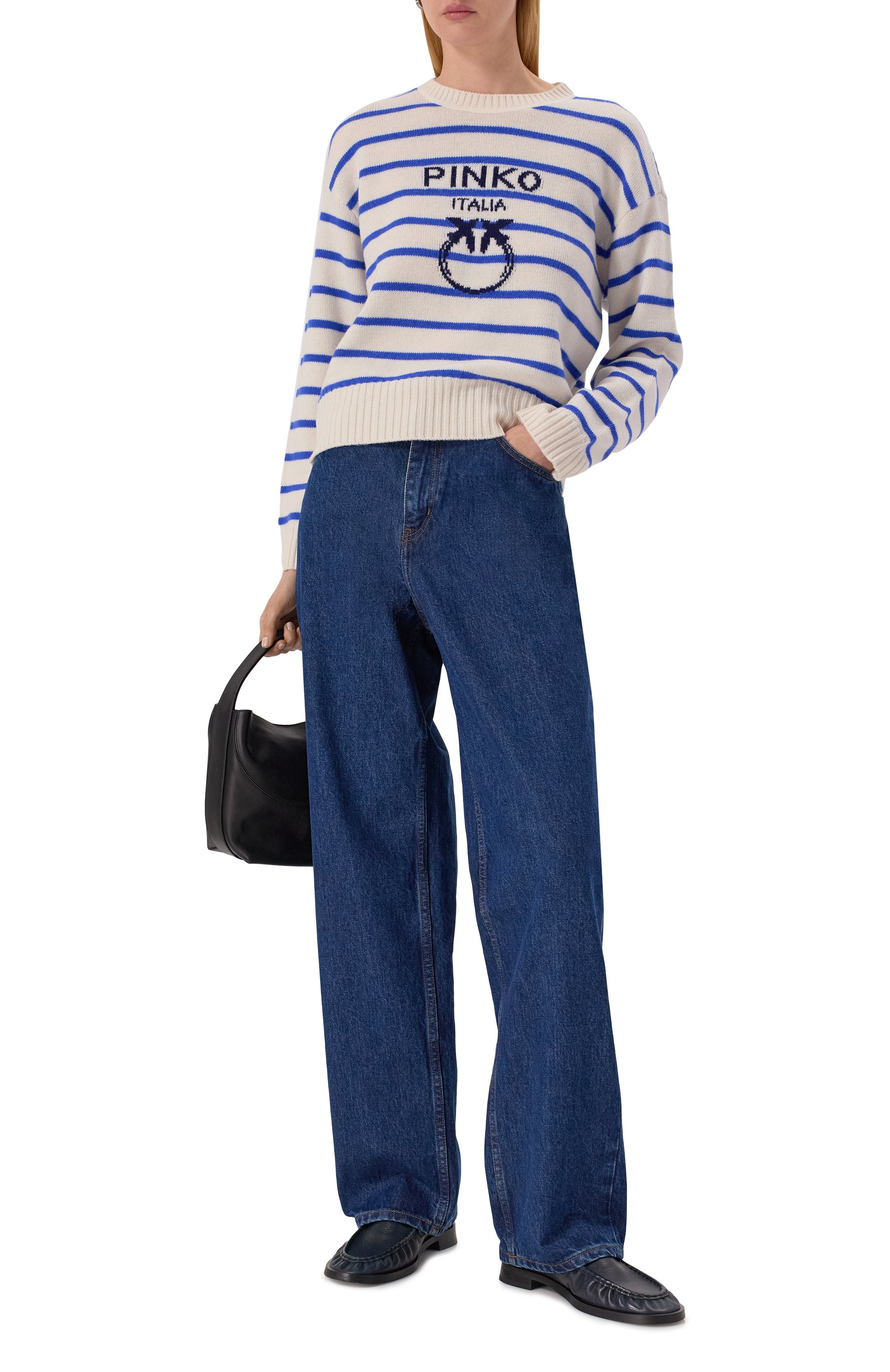 Шерстяной пуловер PINKO, арт. 104679/A2EV, фото 2