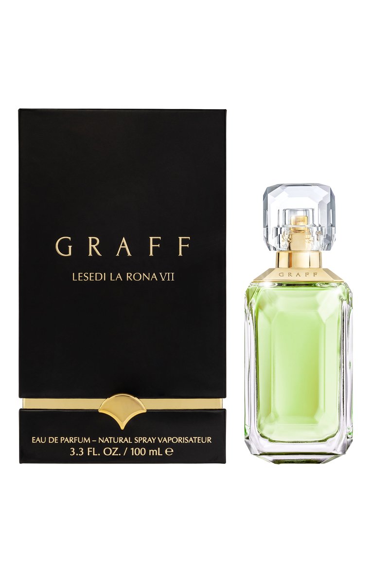 Парфюмерная вода lesedi la rona vii (100ml) GRAFF бесцветного цвета, арт. 0085715554185 | Фото 1 (Нос: Не проставлено; Региональные ограничения белый список (Axapta Mercury): Не проставлено; Тип продукта - парфюмерия: Парфюмерная вода; Тип аромата: Цветочный; Ограничения доставки: flammable)