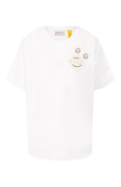 Женская футболка 4 moncler simone rocha MONCLER GENIUS, арт. E2-09W-80535-70-829FG