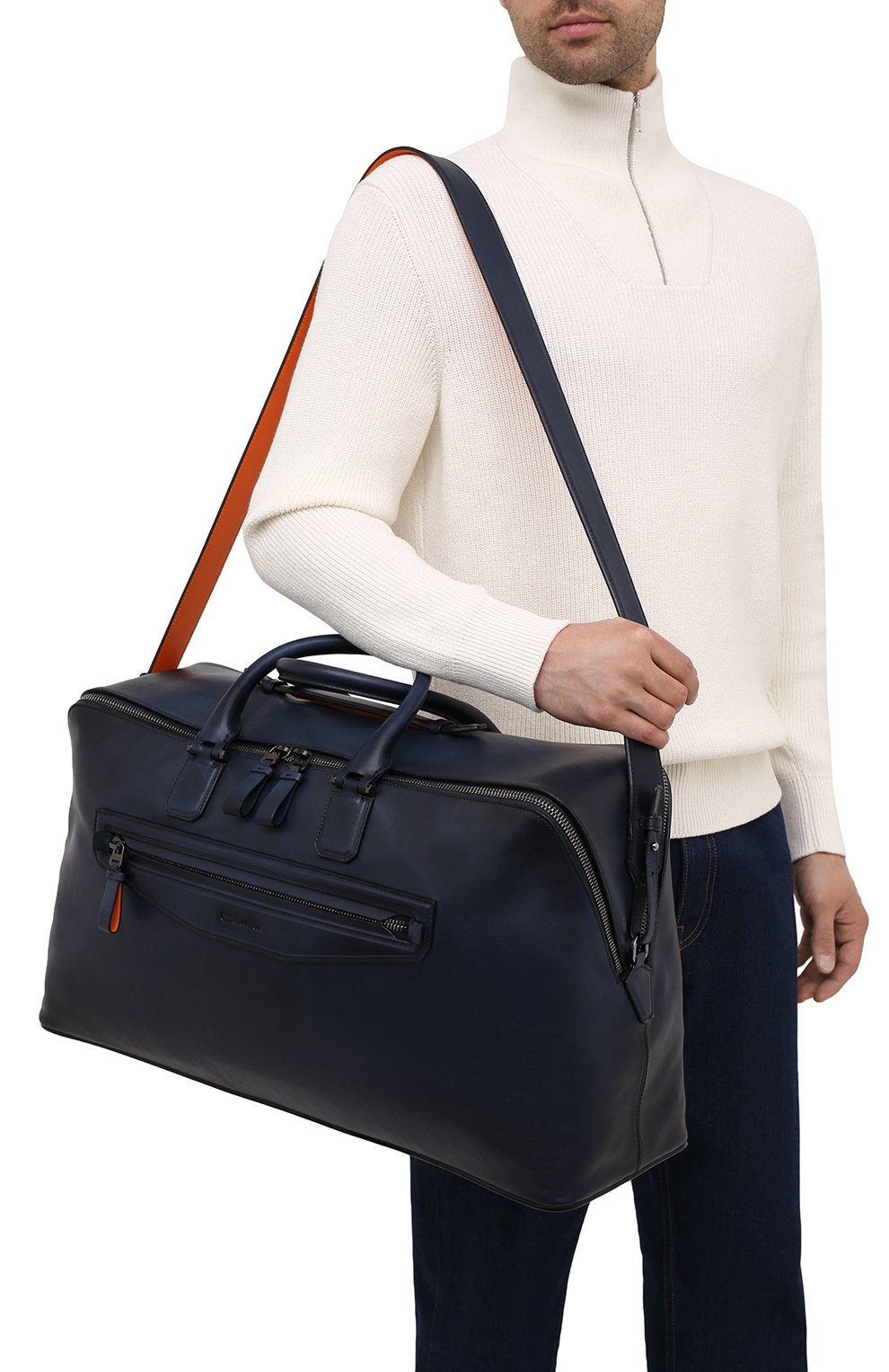 Сумка SANTONI, арт. UIBBA2108LI-GGTQU50, фото 5