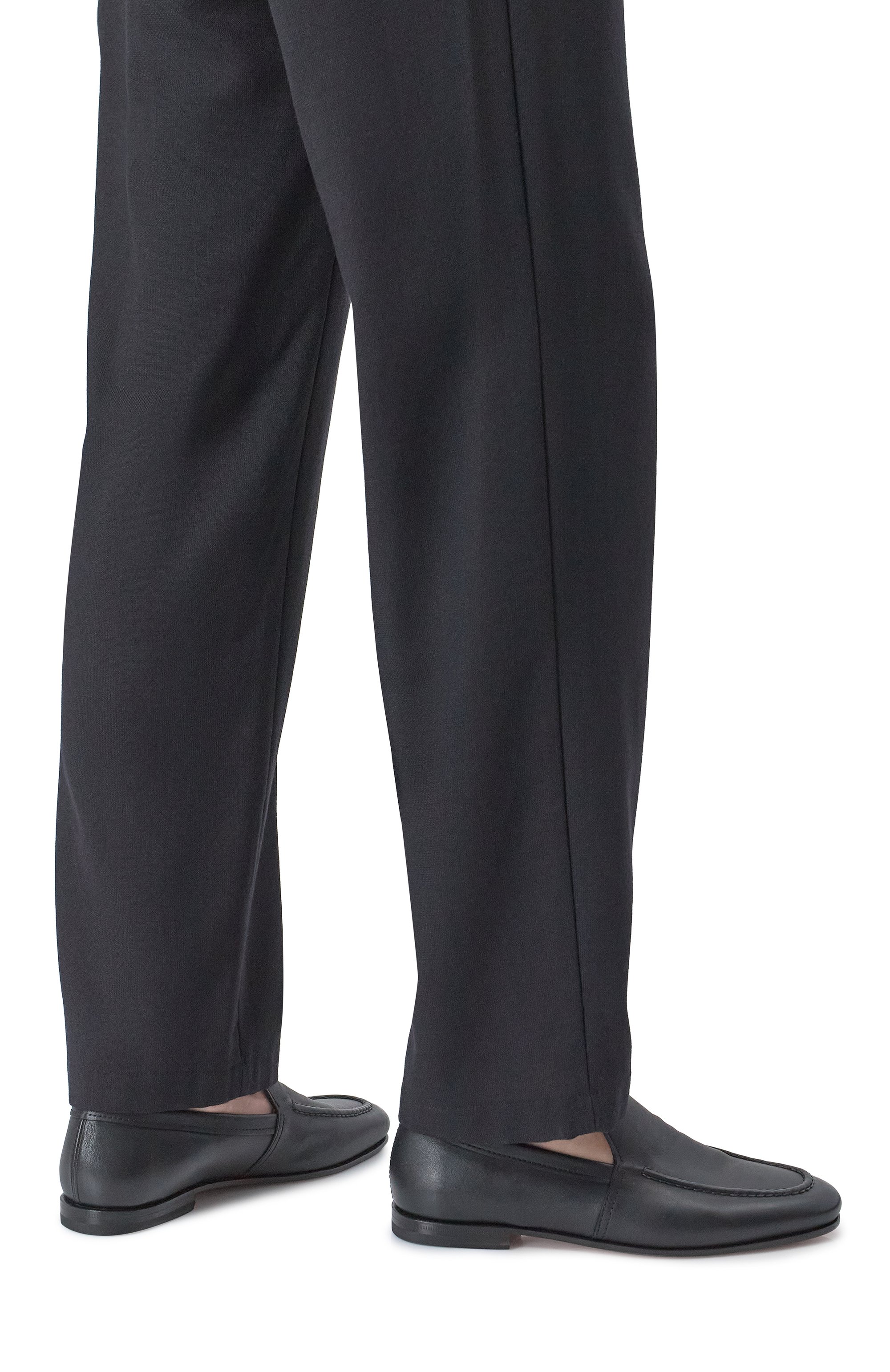 Кожаные лоферы carlos SANTONI, арт. MCNG18000SA4BSLFN01, фото 3