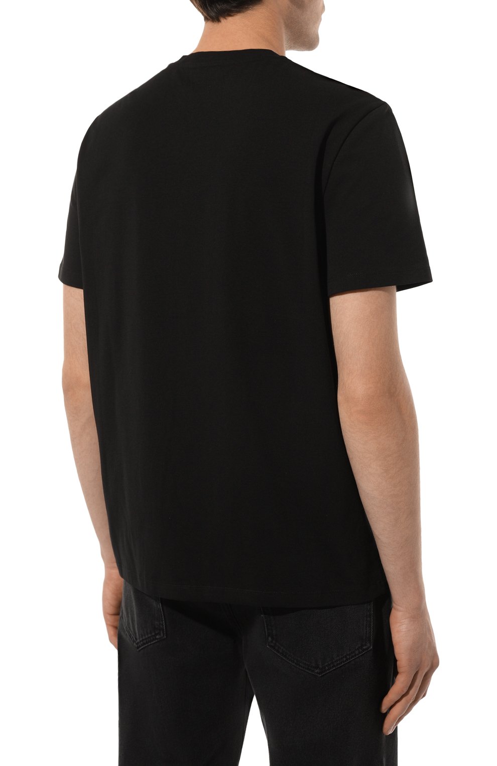 Хлопковая футболка 7 FOR ALL MANKIND, арт. JSIM237LBK, фото 4