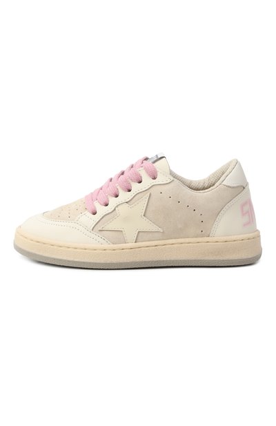 Кожаные кеды ball star GOLDEN GOOSE DELUXE BRAND, арт. GYF00439.F007308, фото 2