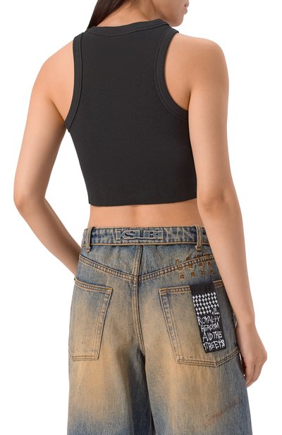 Хлопковый топ HUGO BLUE, арт. 50511450, фото 4