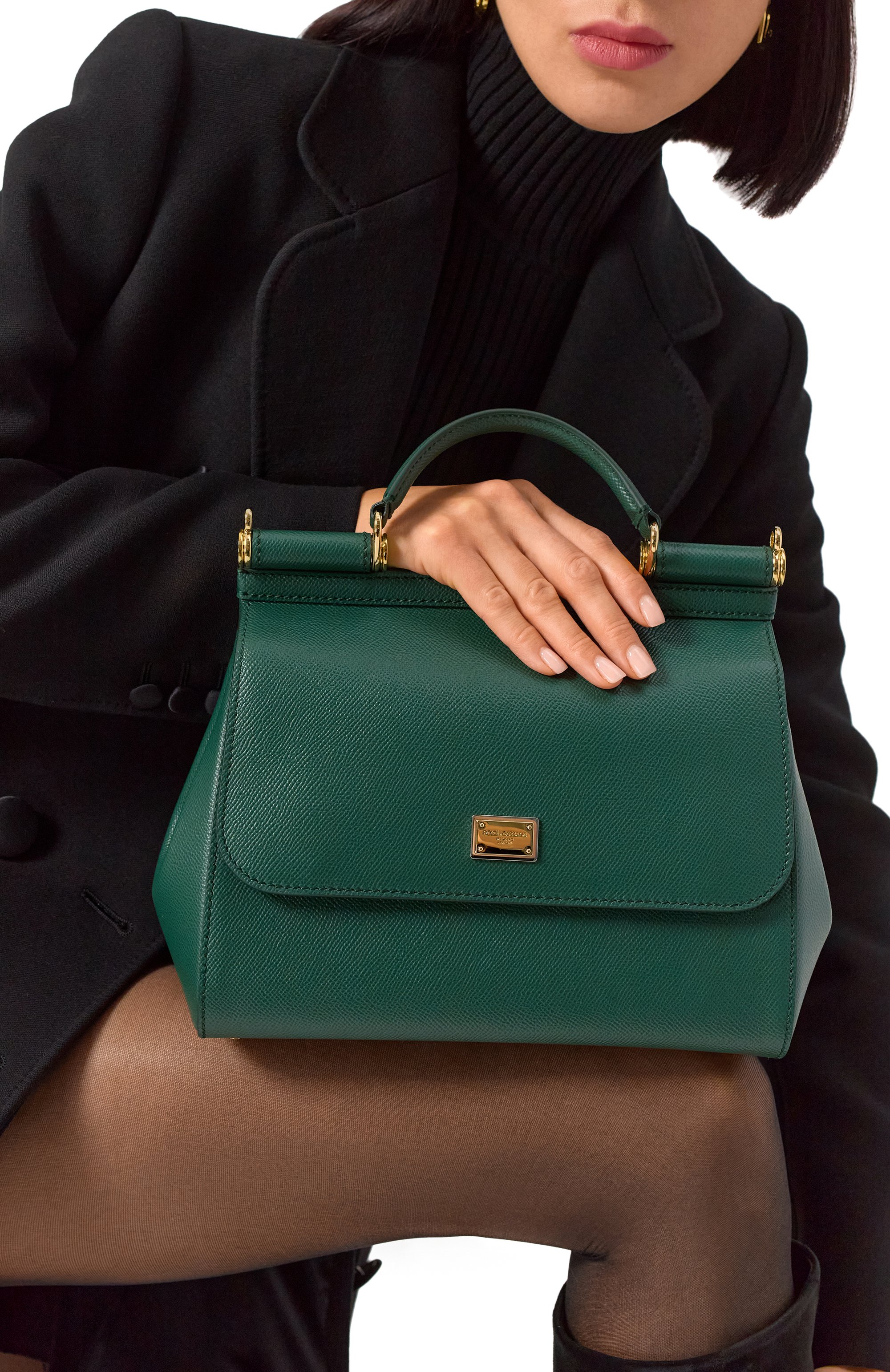 Сумка sicily large DOLCE & GABBANA, арт. BB9002/A1001_SET, фото 2