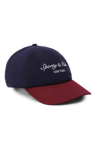 Женская хлопковая бейсболка SPORTY AND RICH, арт. AC04075328BL150