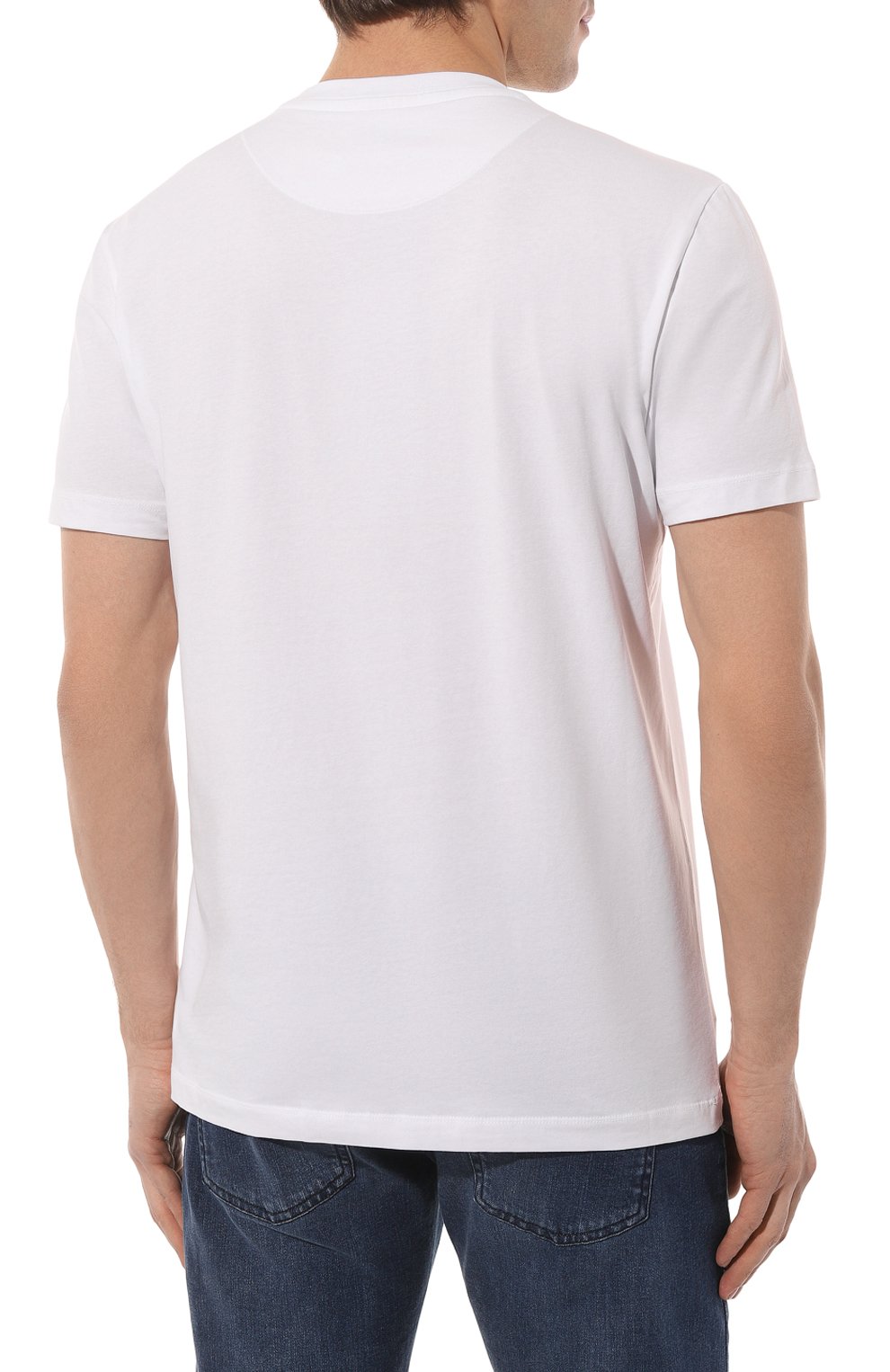 Хлопковая футболка DIRK BIKKEMBERGS, арт. C 4 101 2W E 1811, фото 4