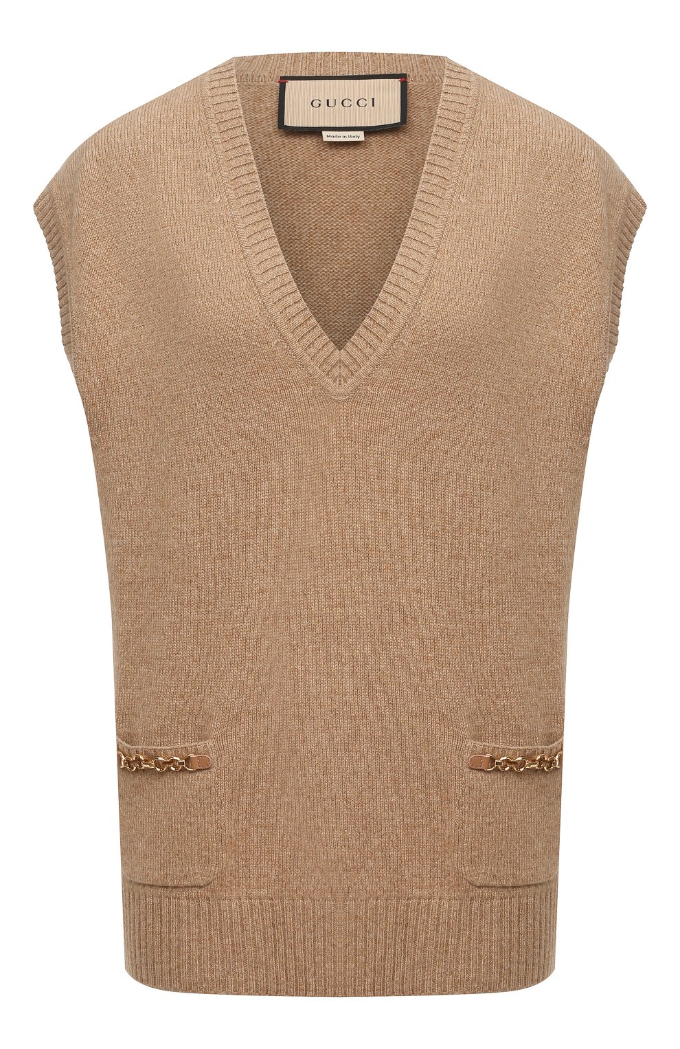 Кашемировый жилет GUCCI, арт. 678443/XKB1R, фото 1