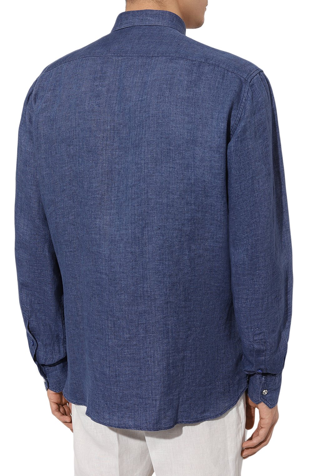 Льняная рубашка STEFANO RICCI, арт. MC007067/TX0001, фото 4