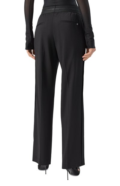 Шерстяные брюки HELMUT LANG, арт. 009HW202, фото 4