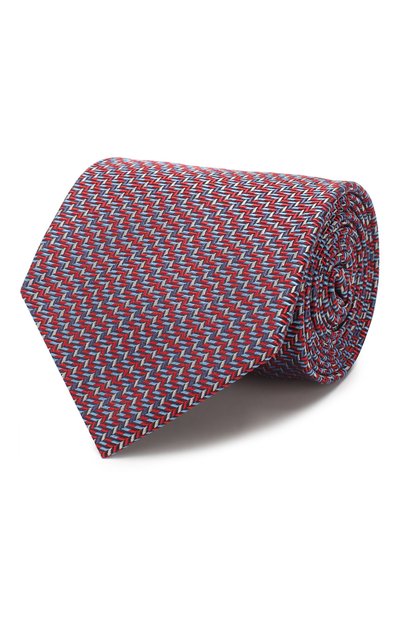 Мужской шелковый галстук BRIONI, арт. 062H00/P9435