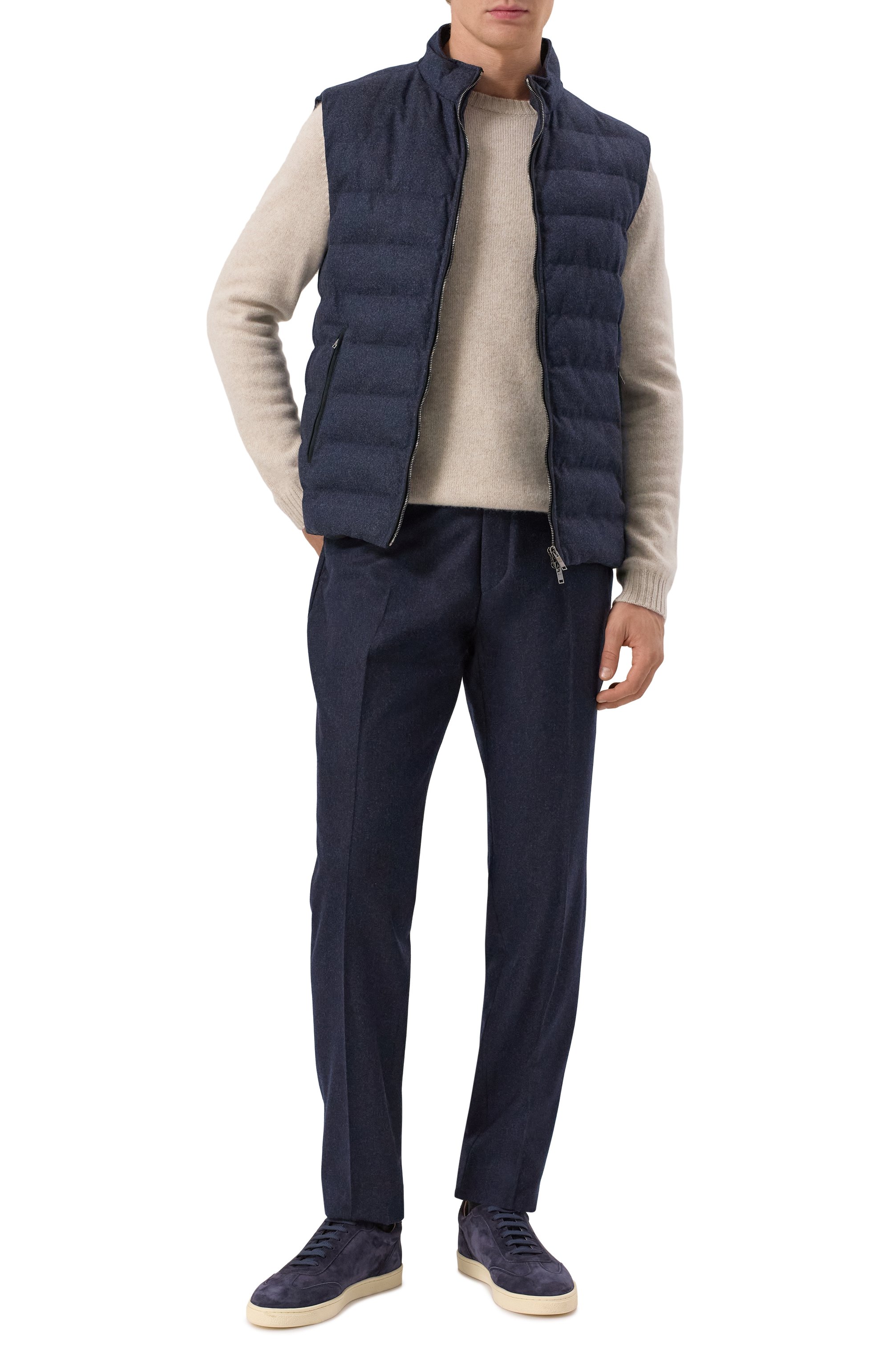 Шерстяные брюки MVST, арт. 3CRM/76M3, фото 2