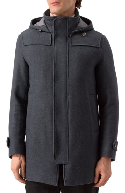 Шерстяная парка HERNO, арт. PA000148U-RUS/33258, фото 3