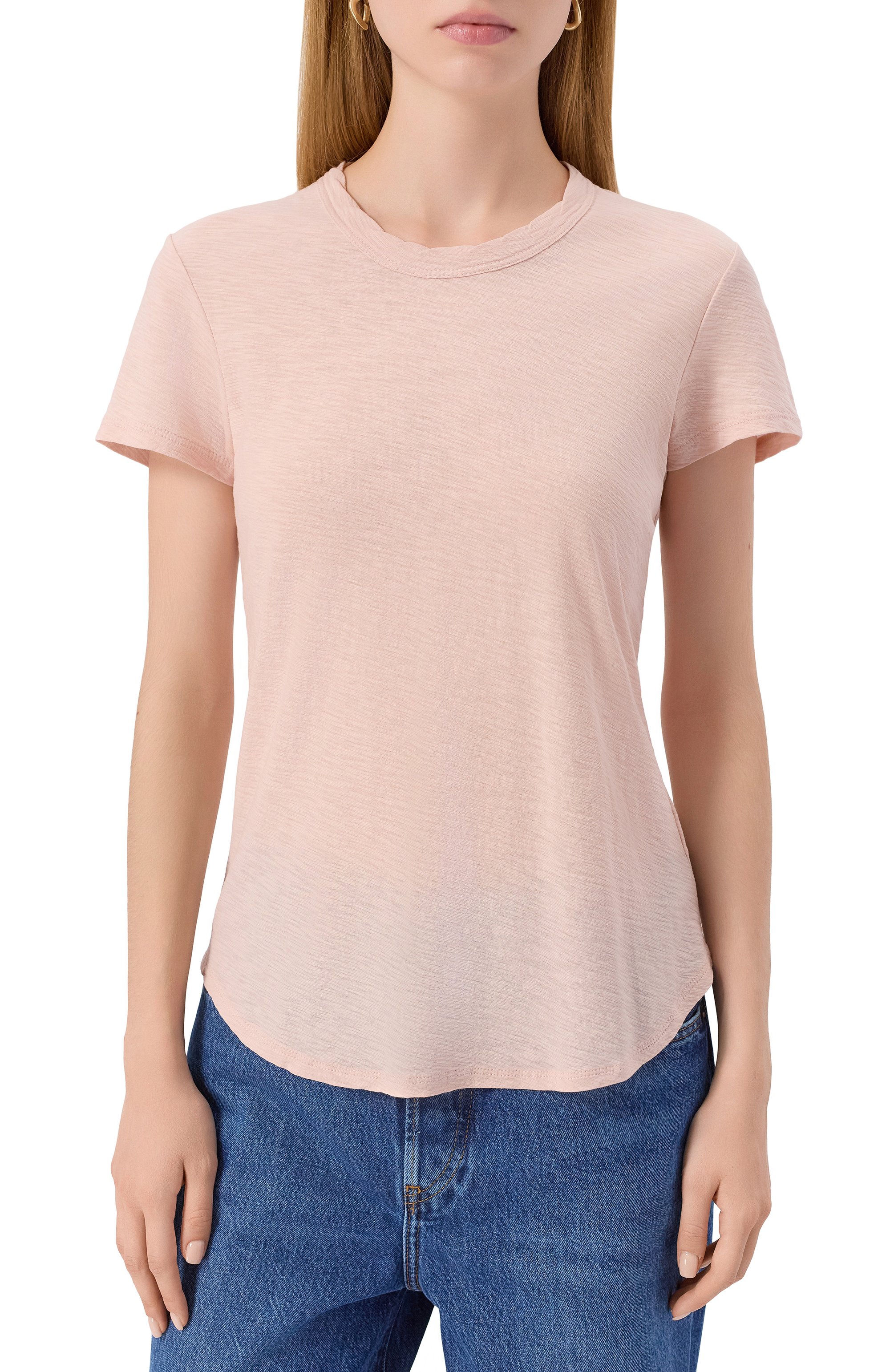 Хлопковая футболка JAMES PERSE, арт. WUA3037, фото 3