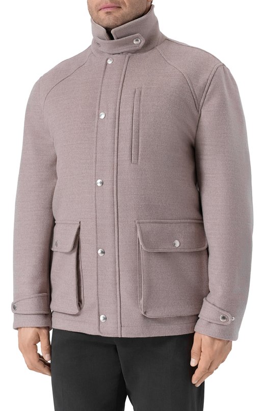 Шерстяная куртка Brunello Cucinelli MY4966382 Бежевый  MY4966382 Фото 3