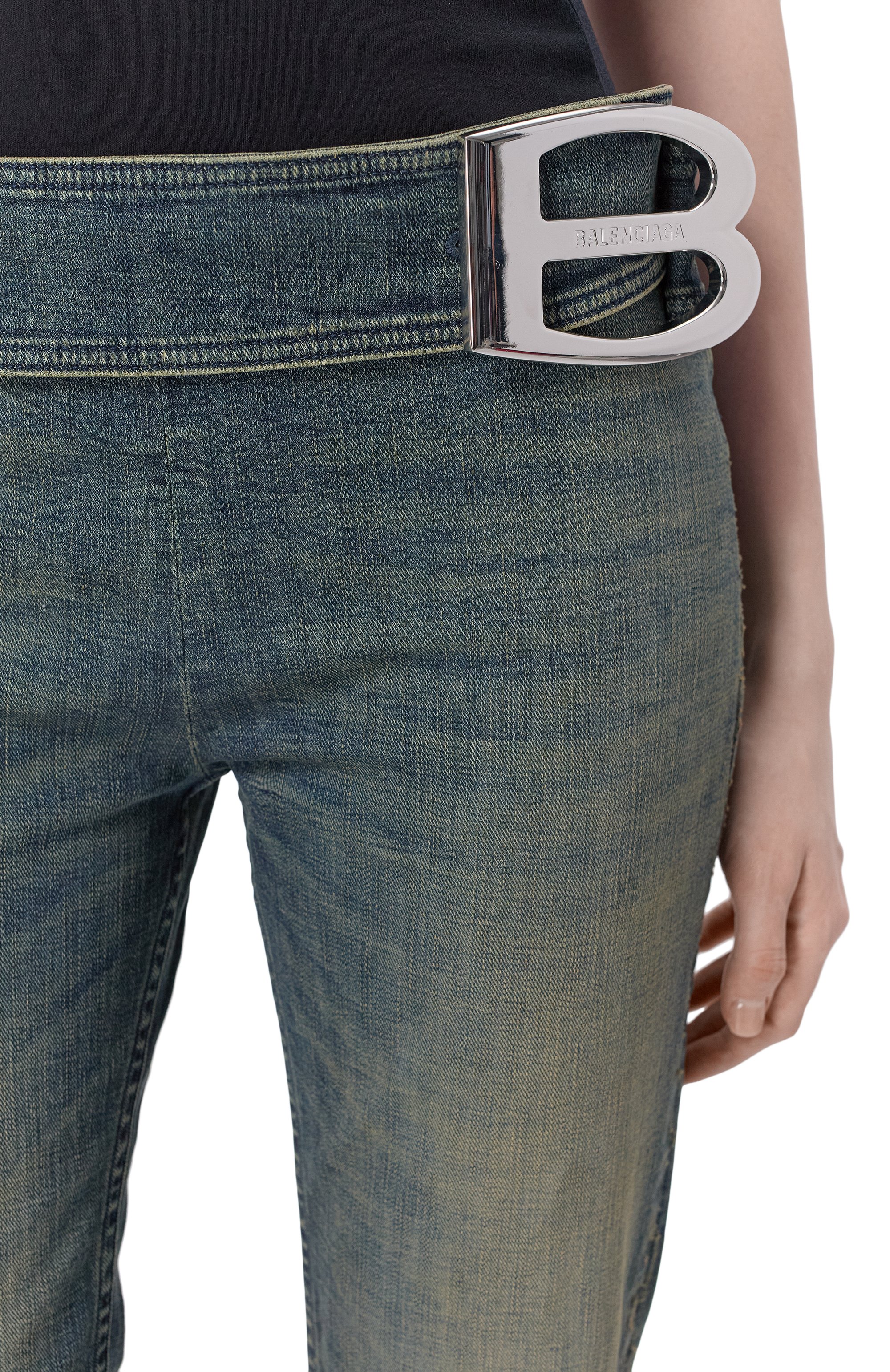 Джинсы BALENCIAGA, арт. 851346/TTW89, фото 5