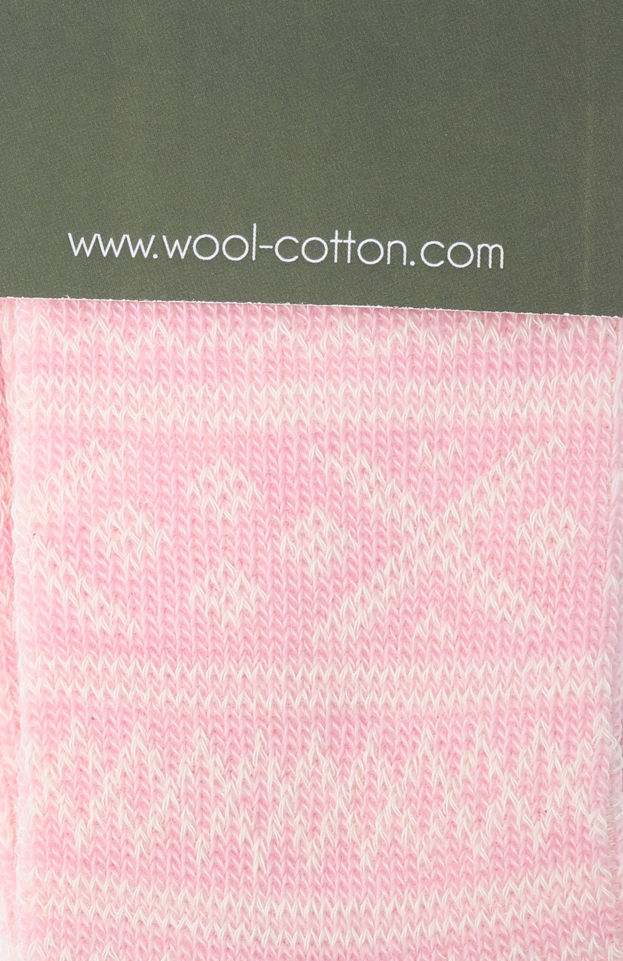 Шерстяные носки WOOL AND COTTON розового цвета по цене 870 руб., арт. NNRU-SN11, фото 2 Шерстяные носки WOOL AND COTTON, арт. NNRU-SN11, фото 2