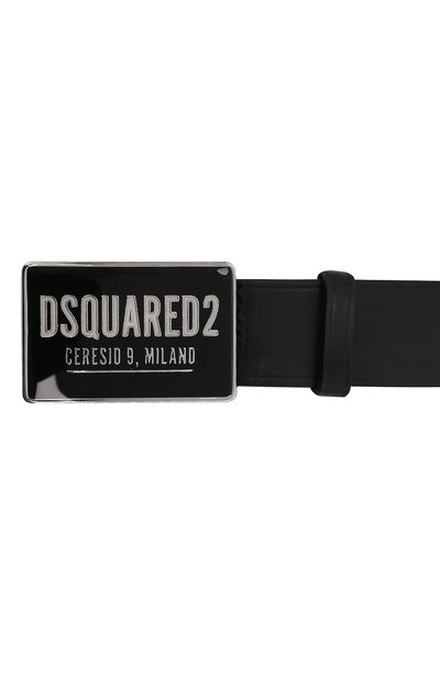 Кожаный ремень DSQUARED2, арт. BEM0407 12900001, фото 4