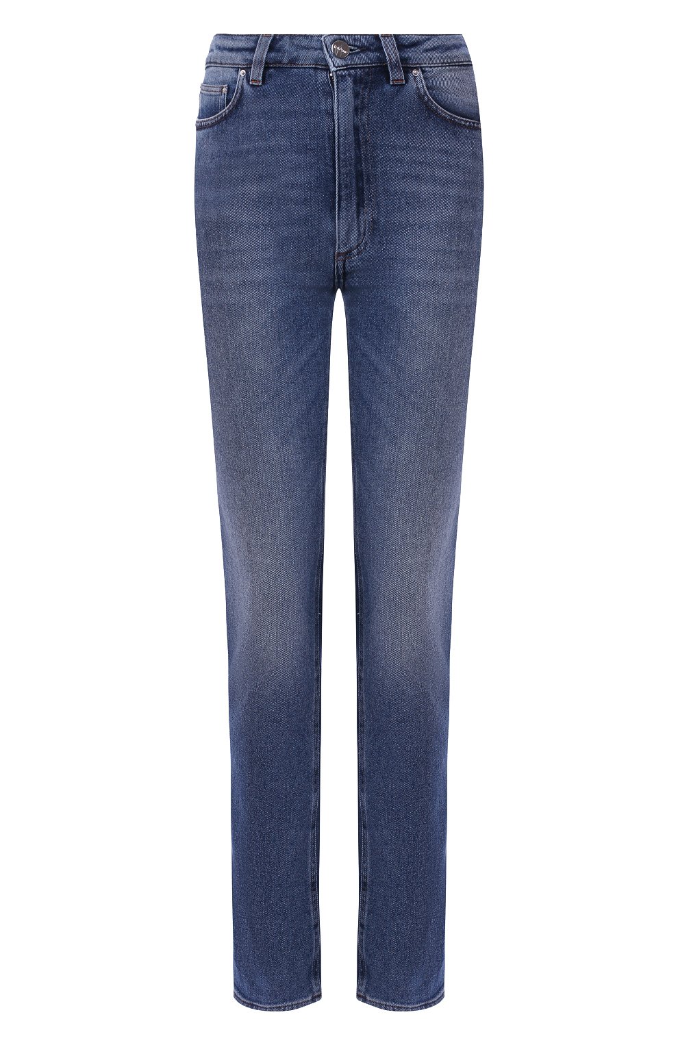 Джинсы TOTEME голубого цвета по цене 16300 руб., арт. STANDARD DENIM 32 193-231-741, фото 1 Джинсы TOTEME, арт. STANDARD DENIM 32 193-231-741, фото 1