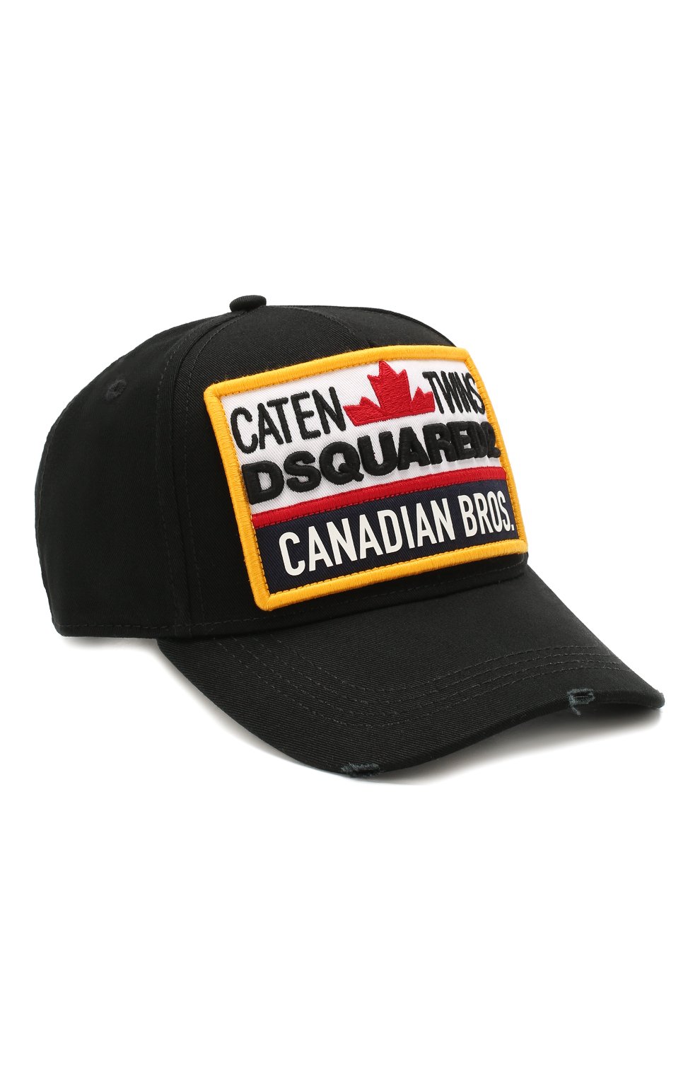 Хлопковая бейсболка DSQUARED2, арт. BCM0241 05C00001, фото 1