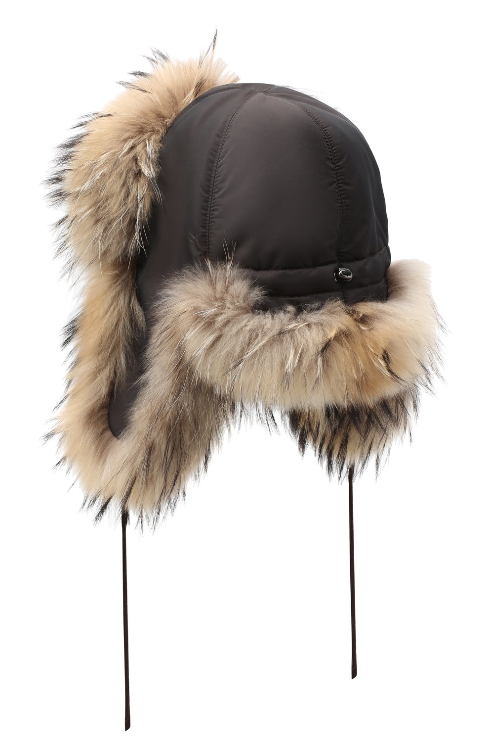 Шапка-ушанка из меха енота FURLAND, арт. 0001100110003600038, фото 2