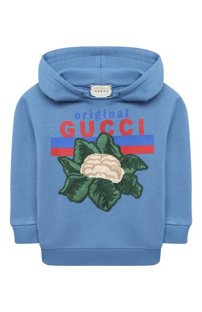 Хлопковое худи GUCCI, арт. 564471/XJCSM, фото 1