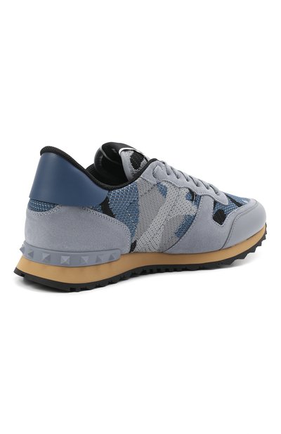 Комбинированные кроссовки rockrunner VALENTINO, арт. VY0S0723/QRK, фото 4