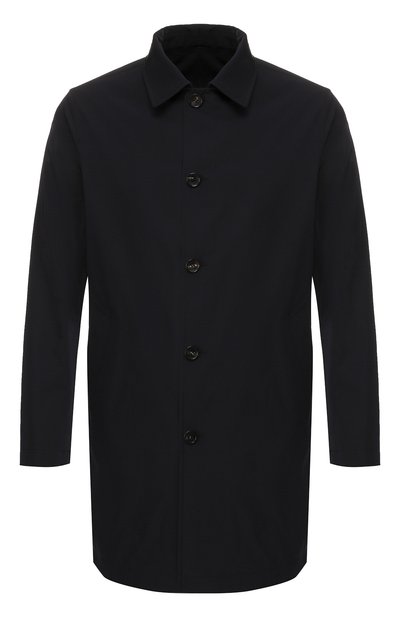 Плащ ZEGNA темно-синего цвета по цене 267000 руб., арт. UTT30/T308, фото 1 Плащ ZEGNA, арт. UTT30/T308, фото 1