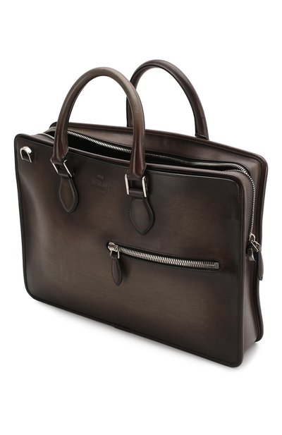 Кожаный портфель BERLUTI, арт. M196062, фото 4