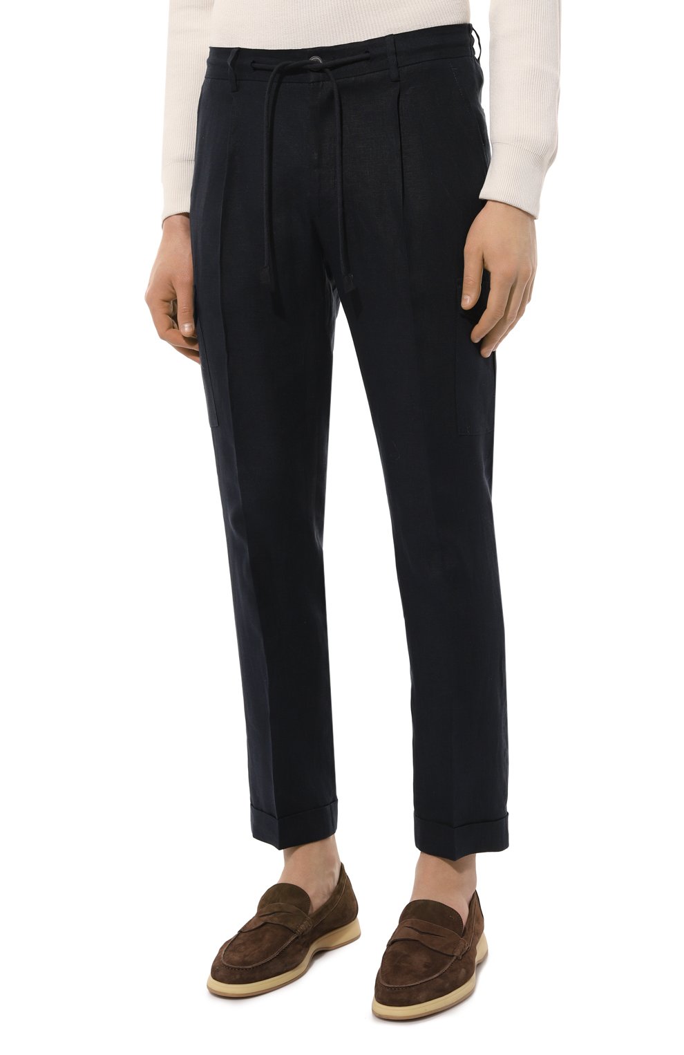 Льняные брюки-карго GRAN SASSO, арт. 76111/50017, фото 3