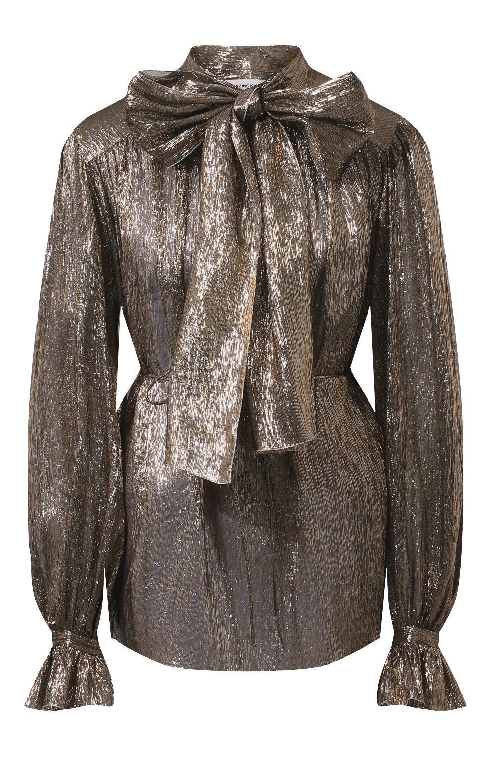 Шелковая блузка VIKA GAZINSKAYA, арт. FW23-24-1297, фото 1