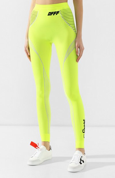 Легинсы OFF-WHITE, арт. 0WCD011S19D860706210, фото 3