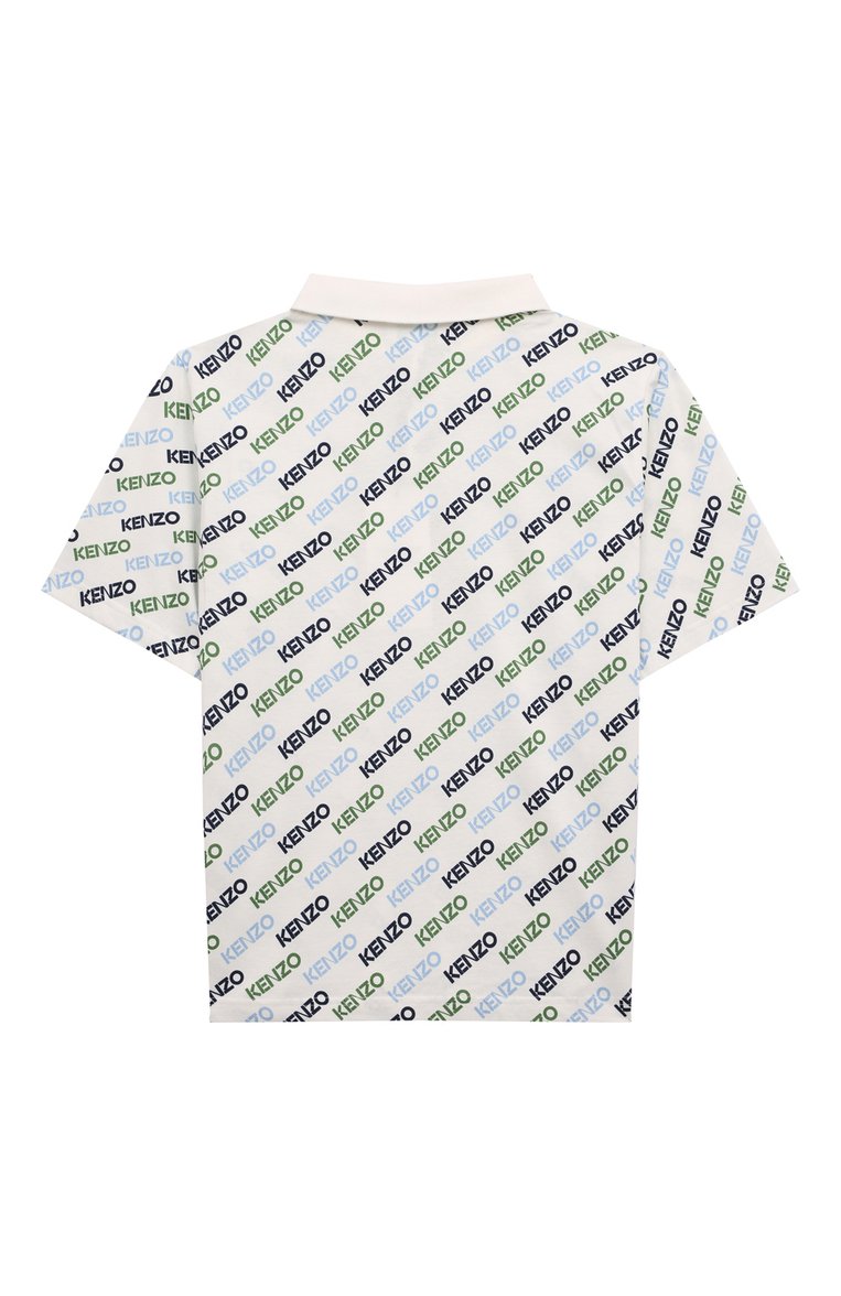 Хлопковое поло KENZO, арт. K60304/6-12, фото 2