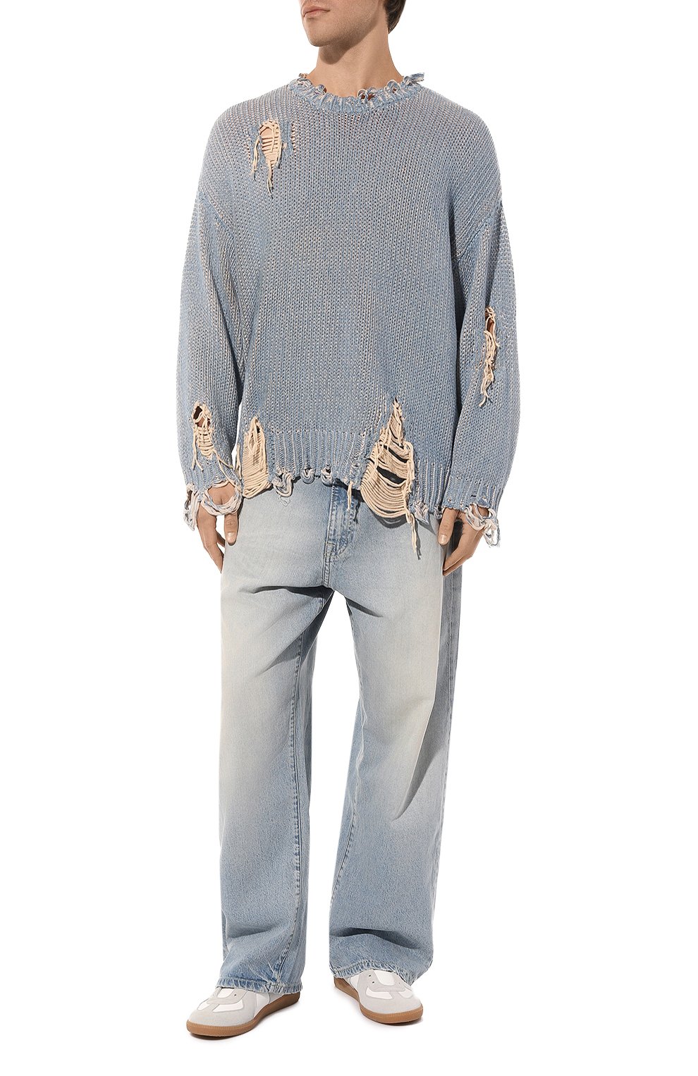 Хлопковый свитер R13, арт. R13WY089-Y087B, фото 2