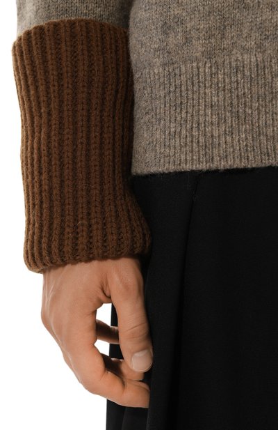 Шерстяной свитер DRIES VAN NOTEN, арт. 242-021256-9707, фото 5