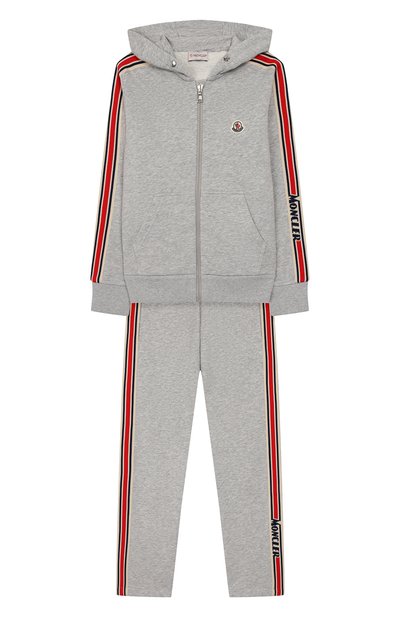 Комплект из толстовки и брюк MONCLER, арт. F1-954-8M701-20-809AG/8-10A, фото 1