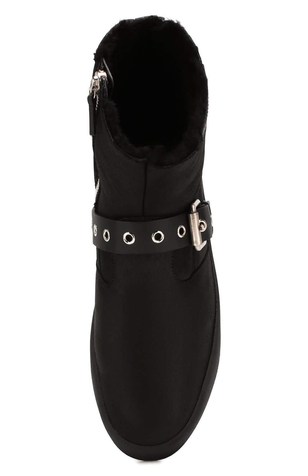 Кожаные сапоги GIUSEPPE ZANOTTI DESIGN, арт. RU90058/003, фото 5