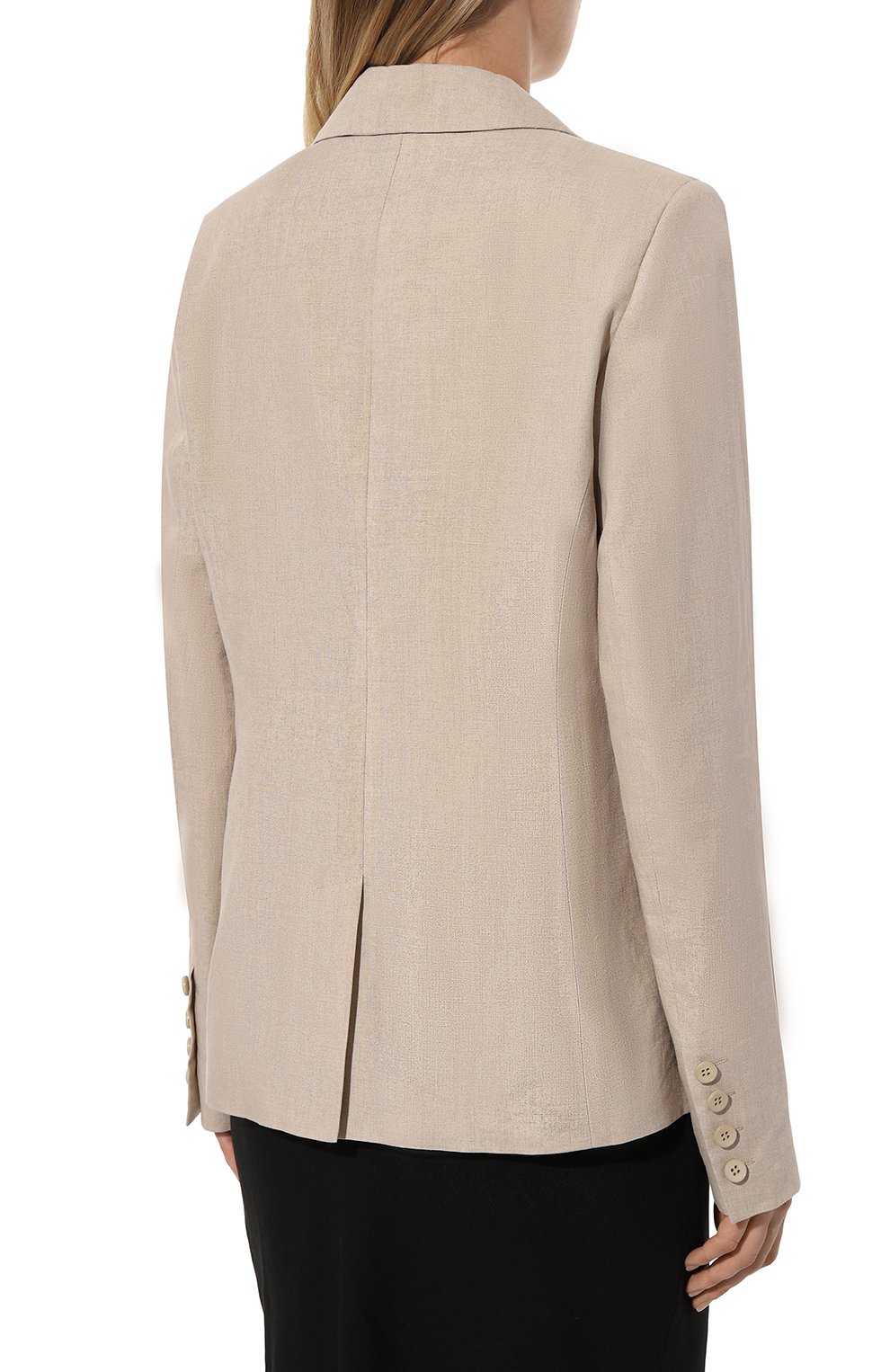 Льняной жакет AGREEG, арт. 18011602, фото 4