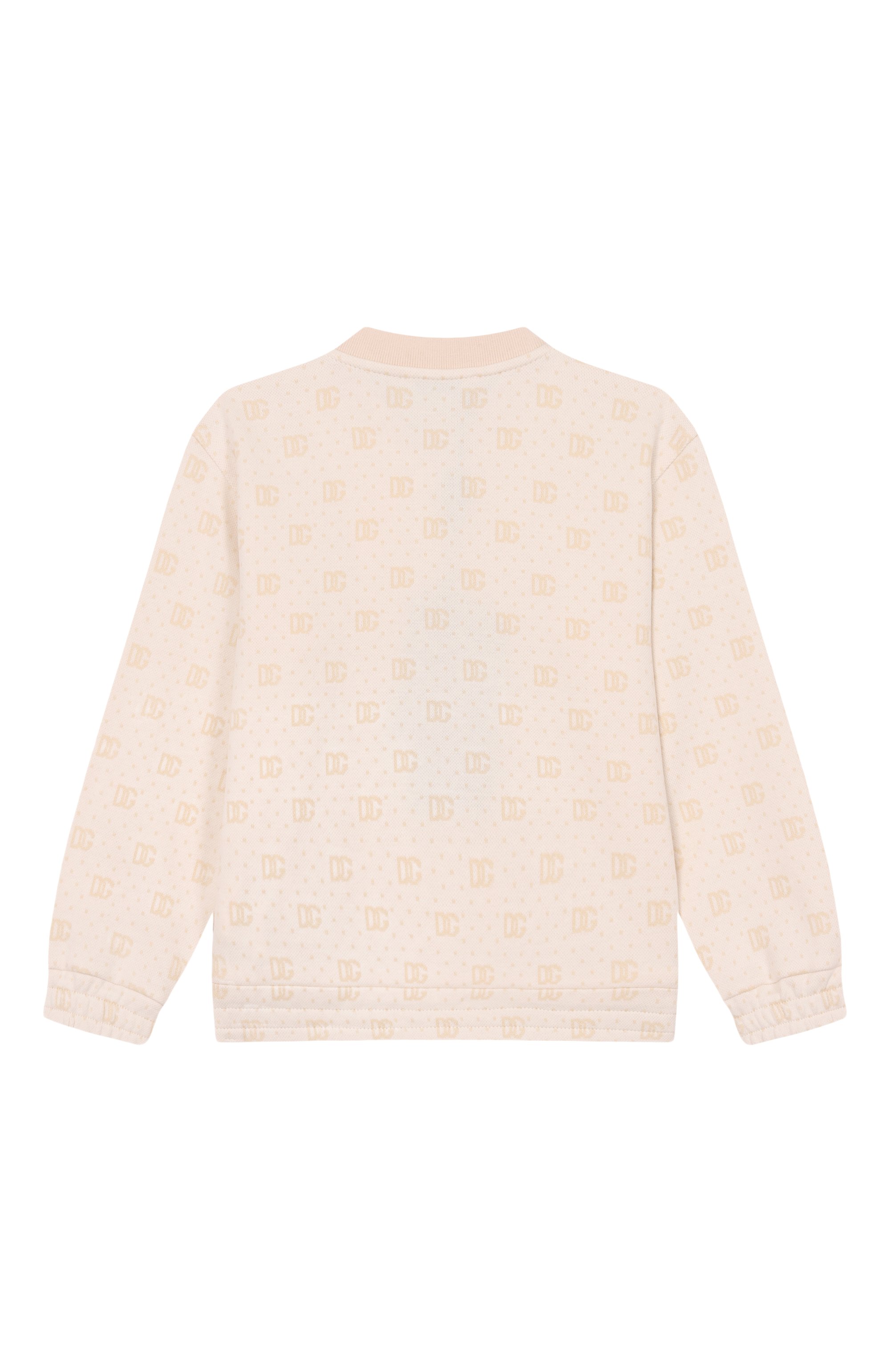 Хлопковый бомбер DOLCE & GABBANA, арт. L1JWMY/FJ7EA, фото 2