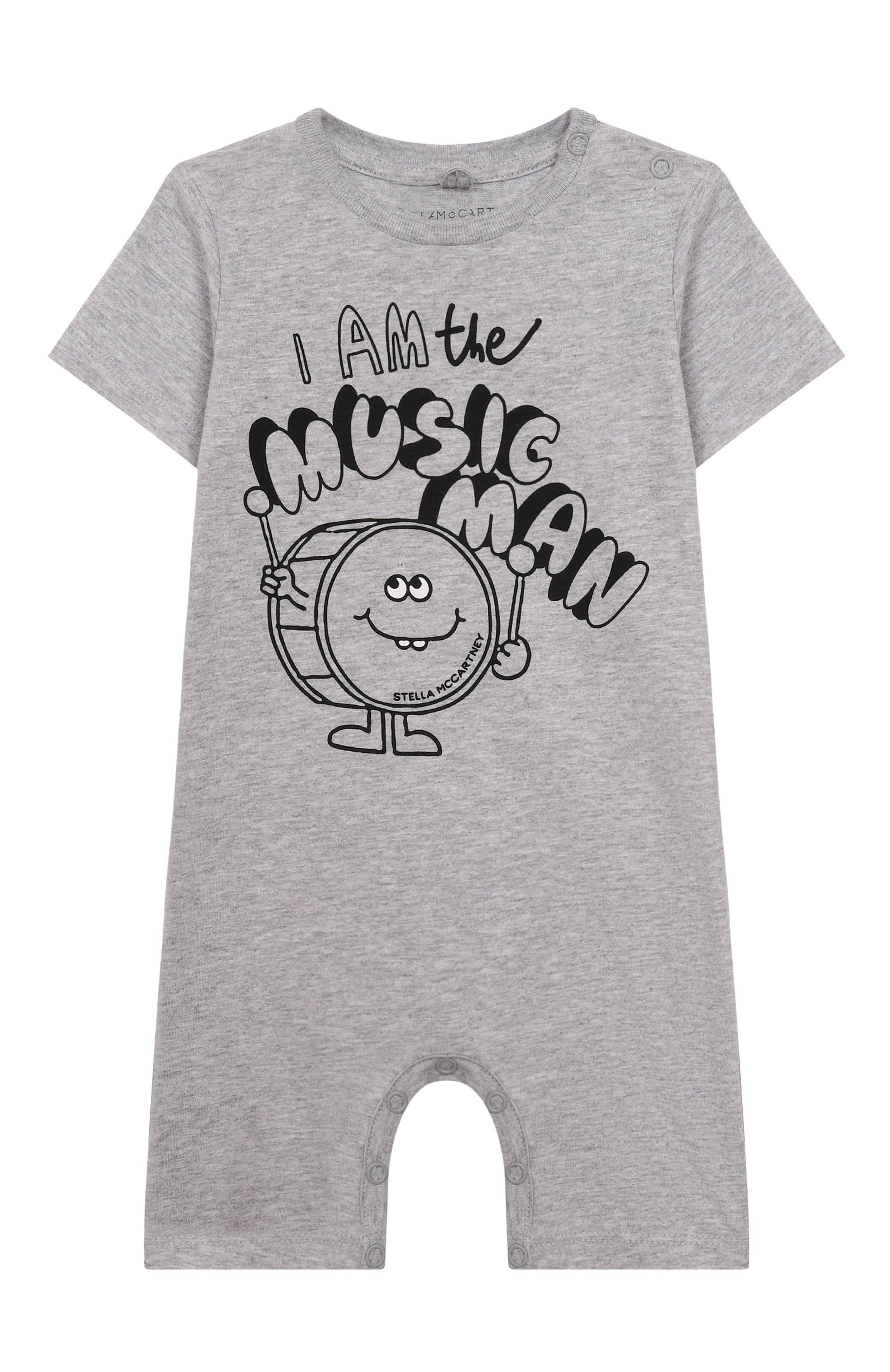 Хлопковый песочник STELLA MCCARTNEY, арт. TYA511, фото 1