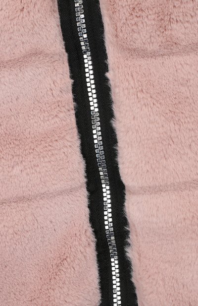 Шуба из экомеха KARL LAGERFELD KIDS, арт. Z16073, фото 3