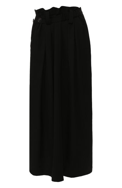 Женская шерстяная юбка YOHJI YAMAMOTO, арт. YJ-S40-130