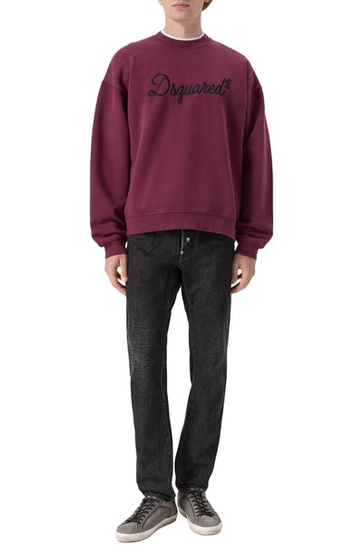Хлопковый свитшот DSQUARED2, арт. S74GU0928/D25029, фото 2