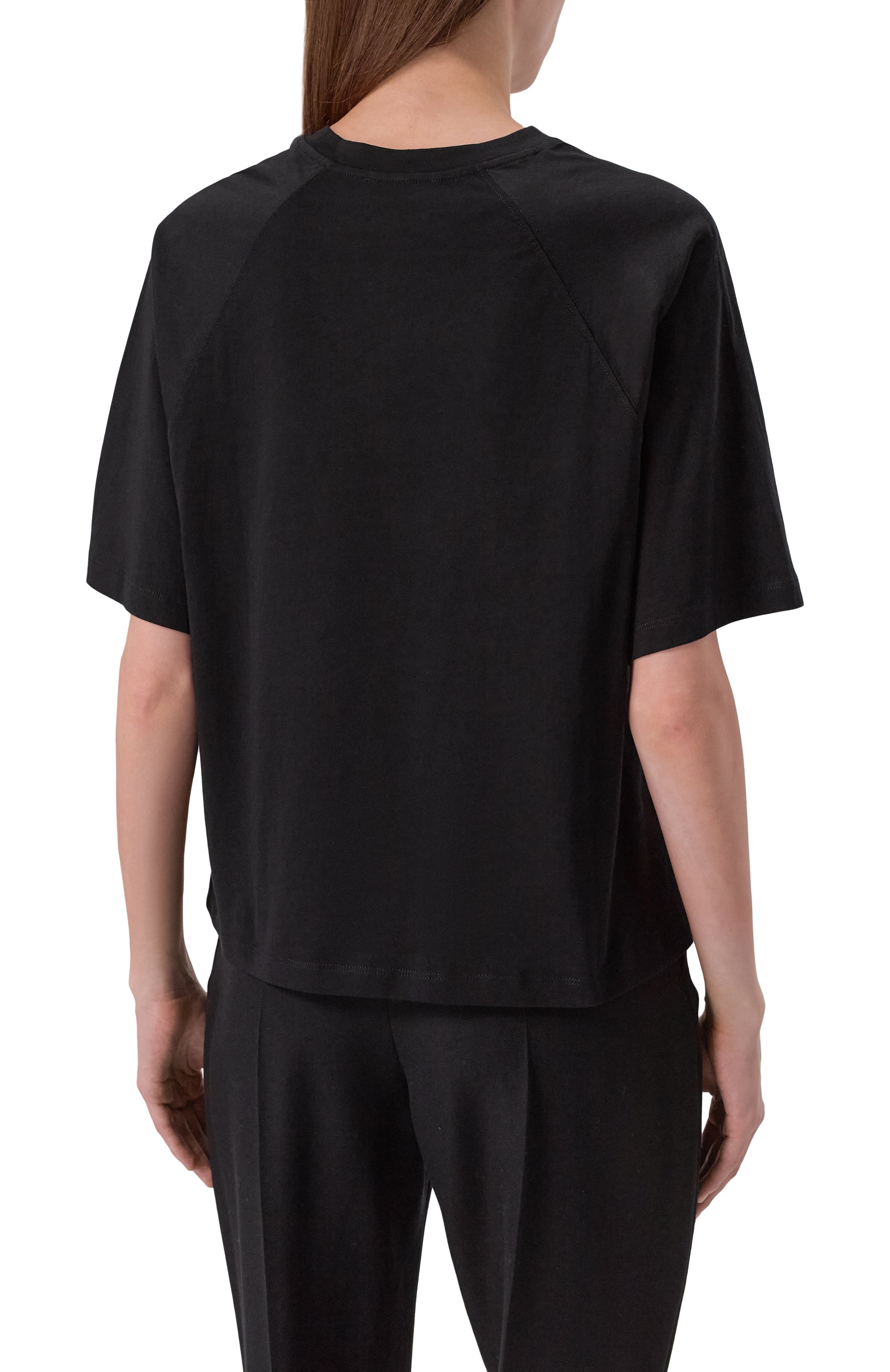 Хлопковая футболка BALMAIN, арт. CF1EG085/BC68, фото 4